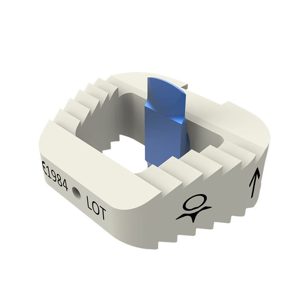 PEEK interbody fusion cage EOS image 2