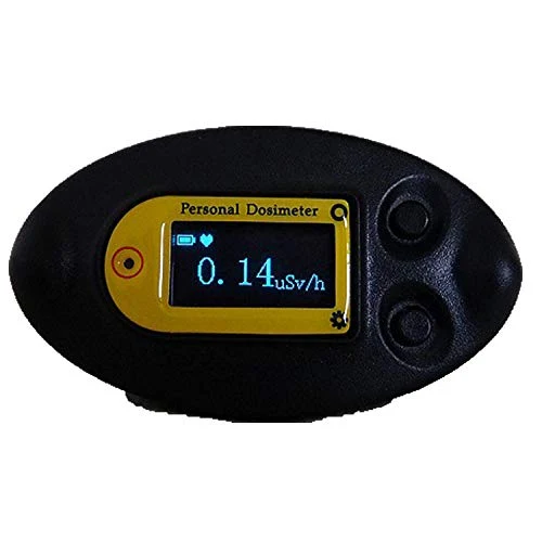 Personal Dosimeter Nuclear Radiation Detector alternate view image 2