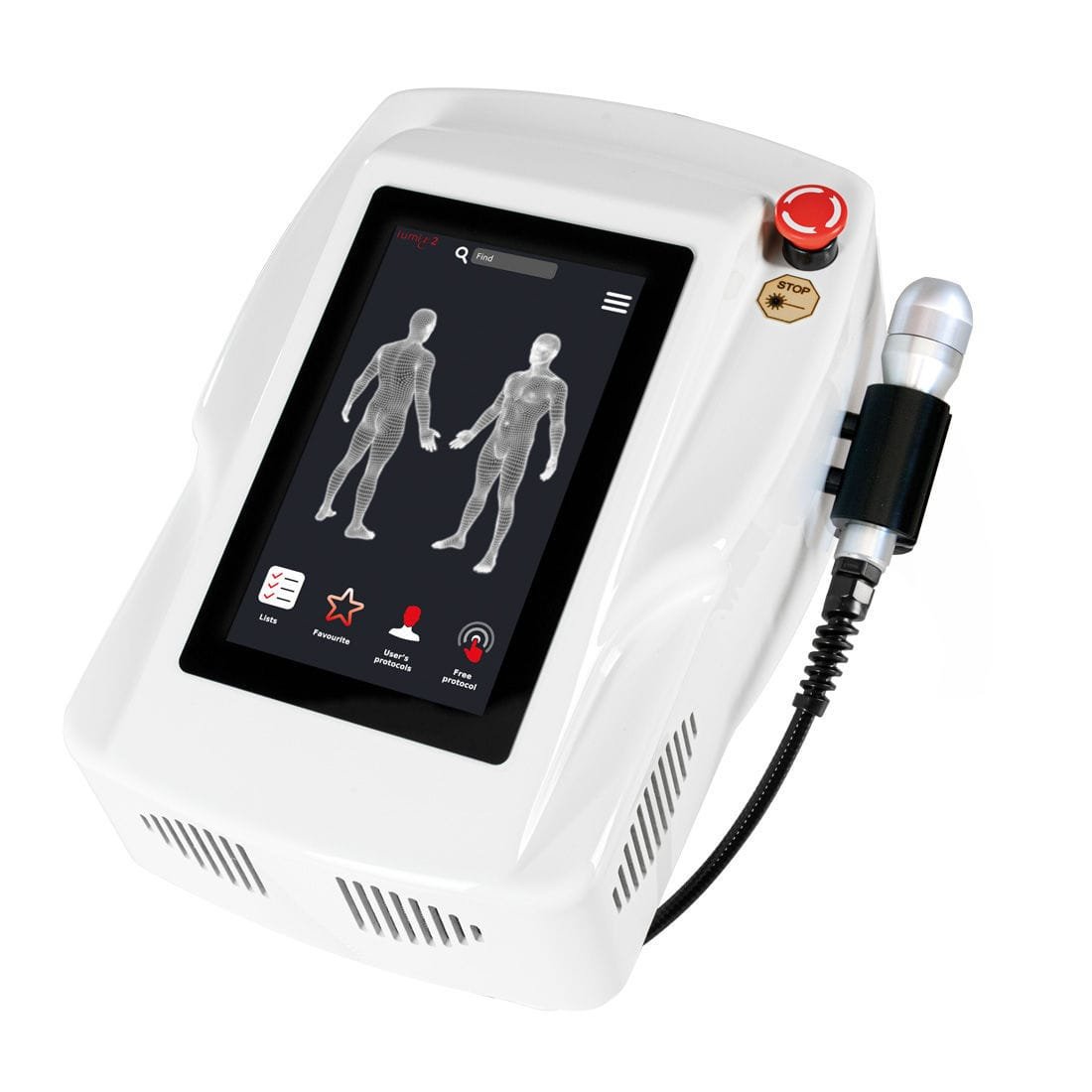 Physical biostimulation laser LUMIX® 2