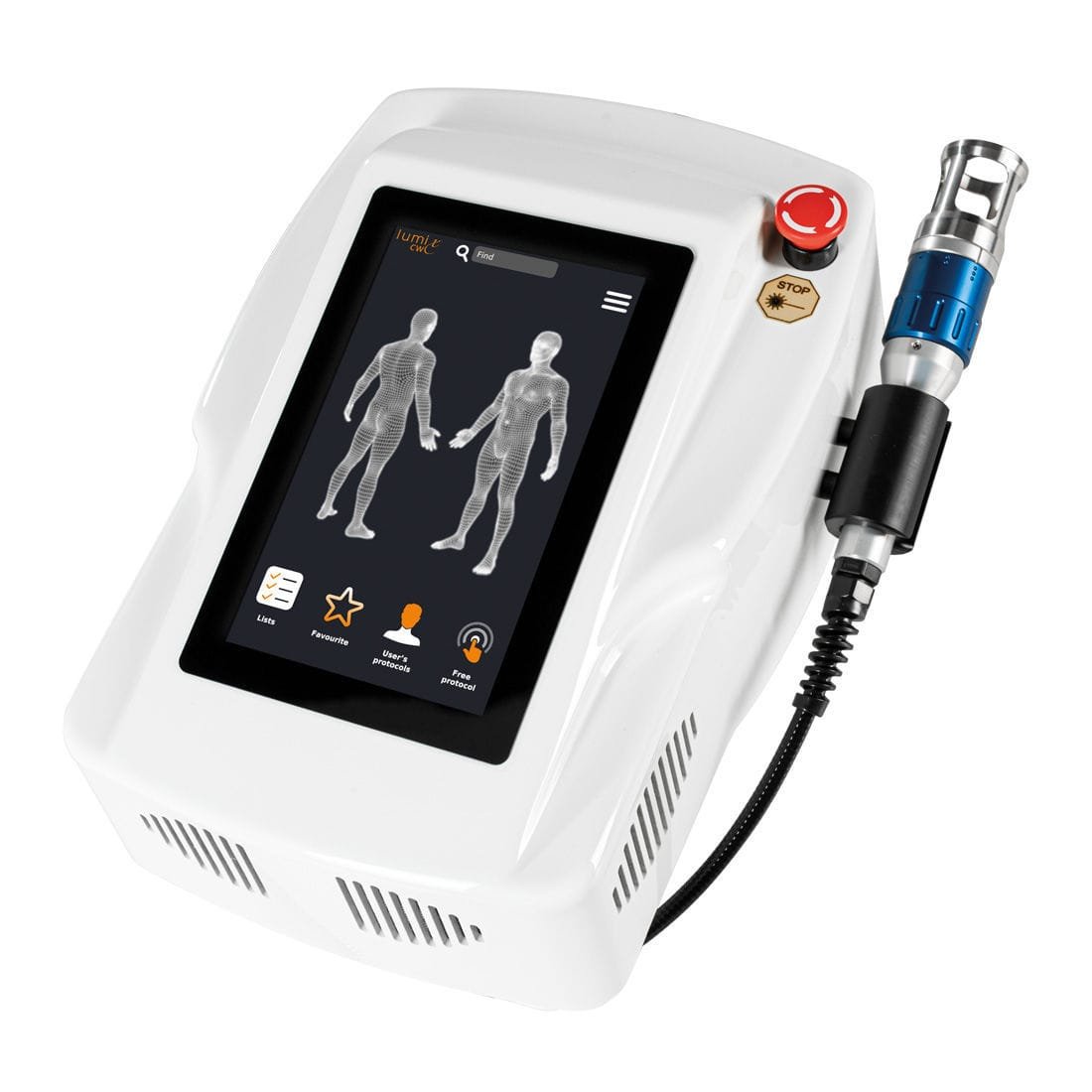 Physical biostimulation laser LUMIX® CW