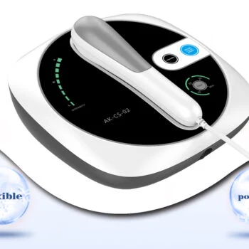 Physical Therapy Equipment's Home Use Body Massage Instrument Ultrasound Therapy Unit for Pain Relief alternate view image 2