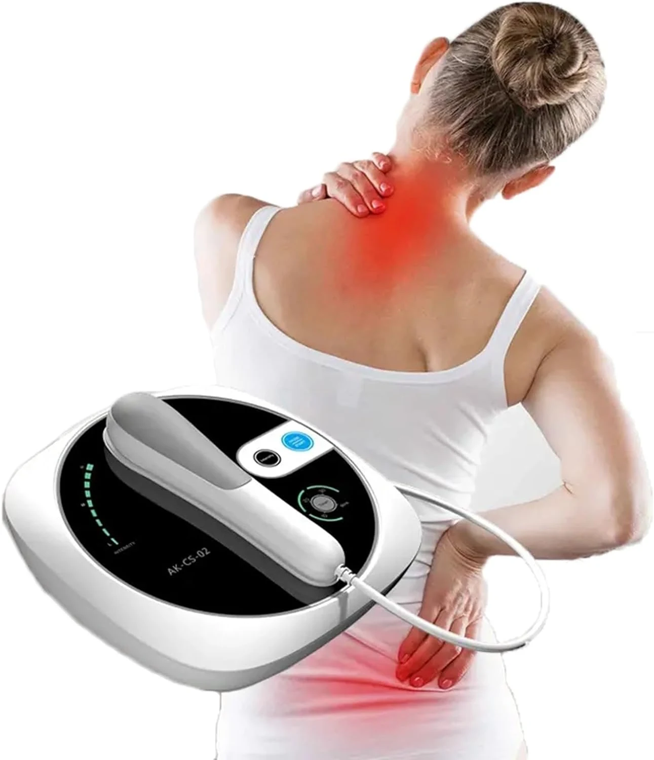 Physical Therapy Equipment's Home Use Body Massage Instrument Ultrasound Therapy Unit for Pain Relief image 3