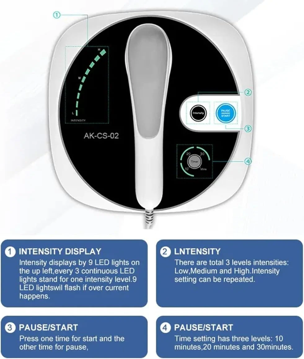 Physical Therapy Equipment's Home Use Body Massage Instrument Ultrasound Therapy Unit for Pain Relief image 5