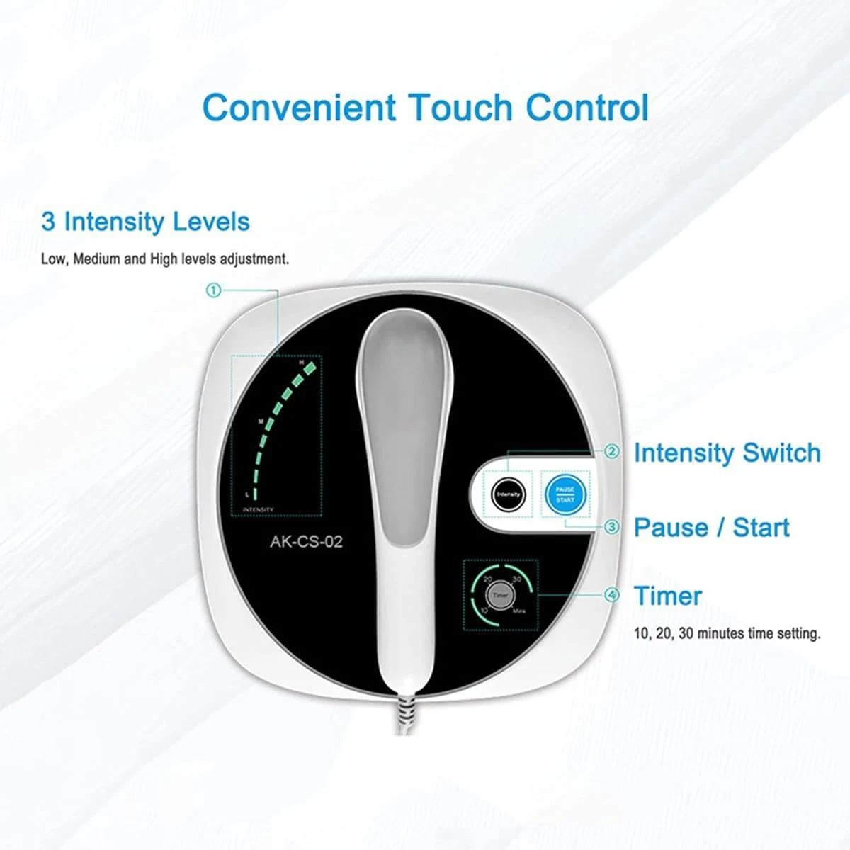 Physical Therapy Equipment's Home Use Body Massage Instrument Ultrasound Therapy Unit for Pain Relief image 6