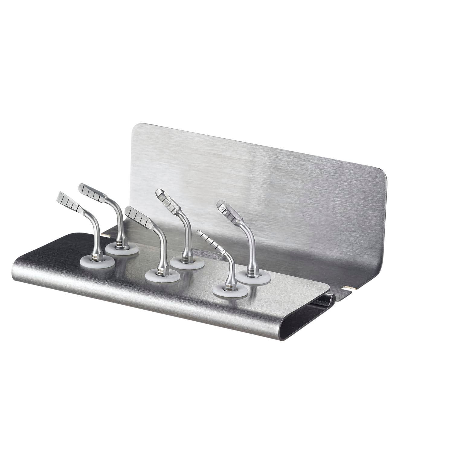 Piezoelectric ultrasonic insert Crest Splitting