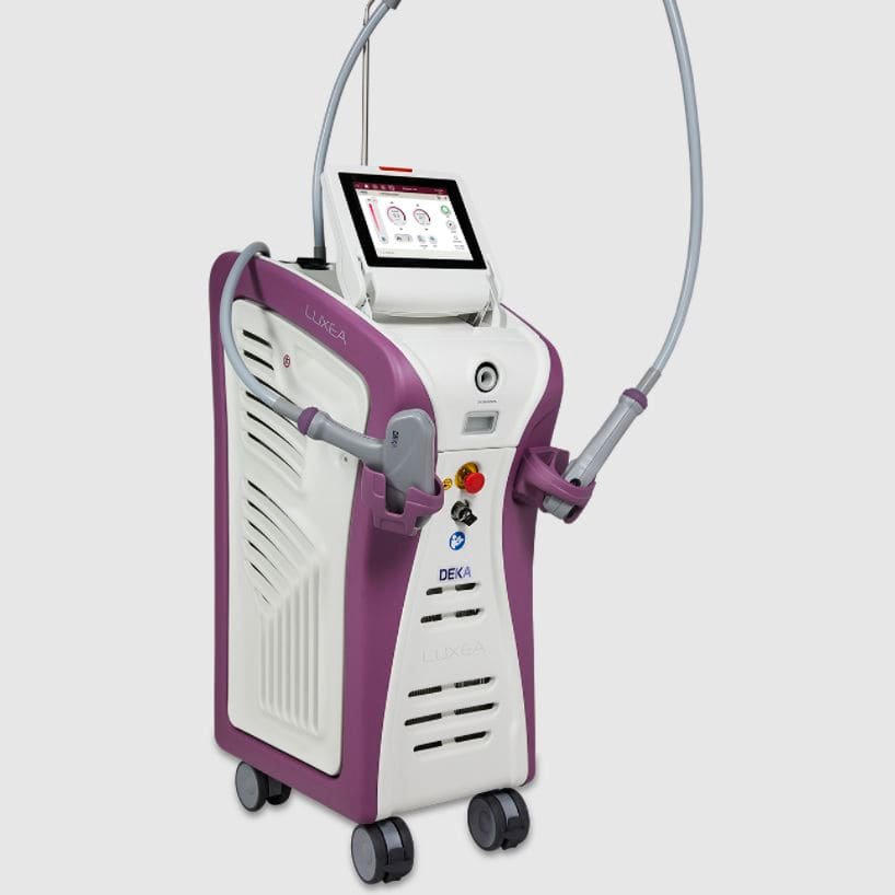 Pigmented lesion treatment laser Luxea