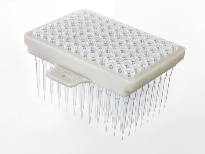 Pipette tip Cybio well series alternate view image 2