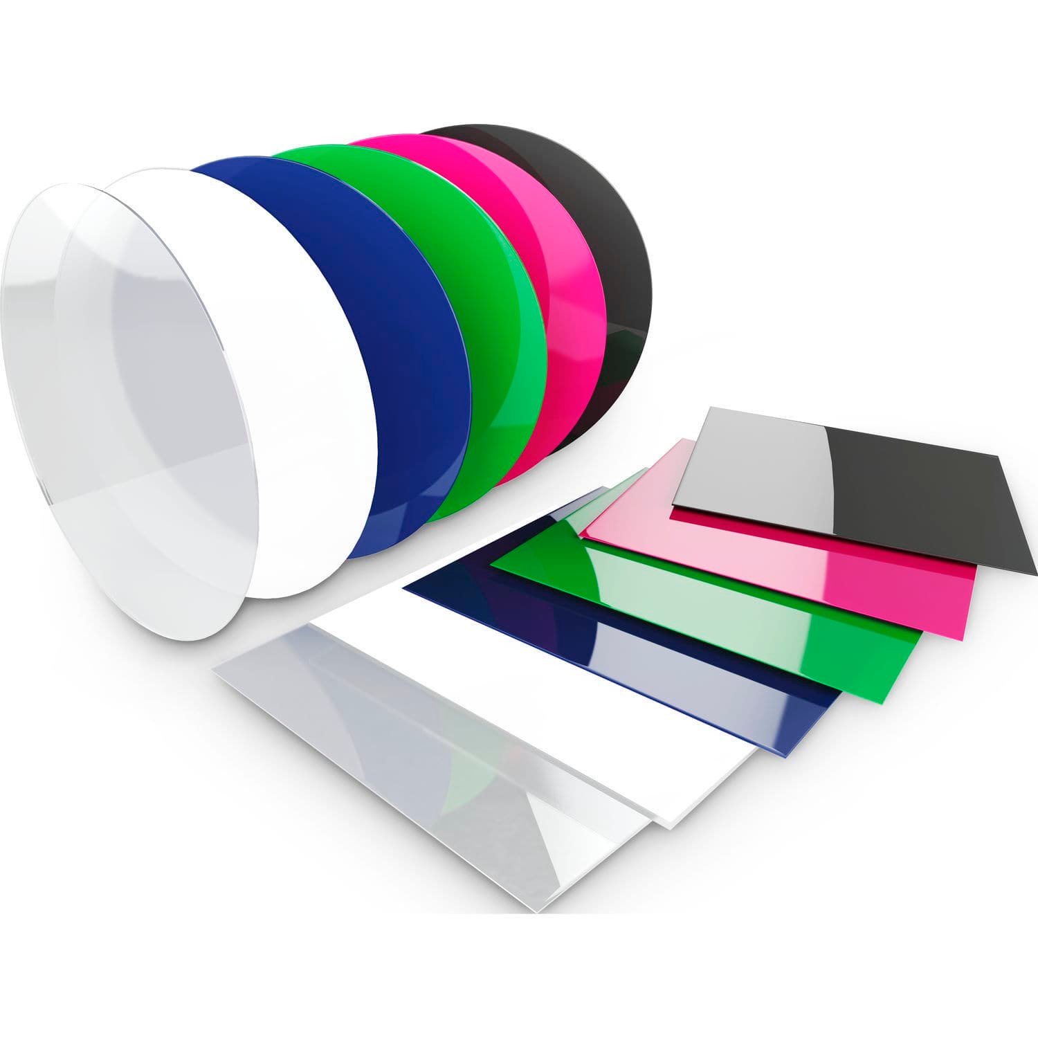 Plastic thermoforming sheet Cristal0.3