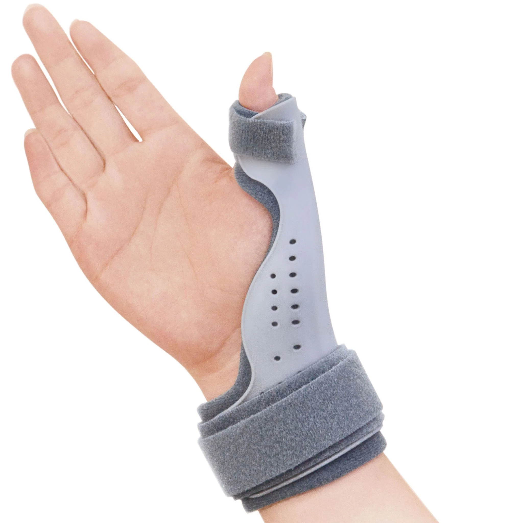 PLASTIC THUMB WRIST SPLINT ( RIGHT ) 5326 image 2