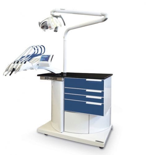Podiatry workstation Steel TS-X alternate view image 2