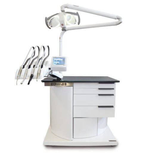 Podiatry workstation Steel TS-X