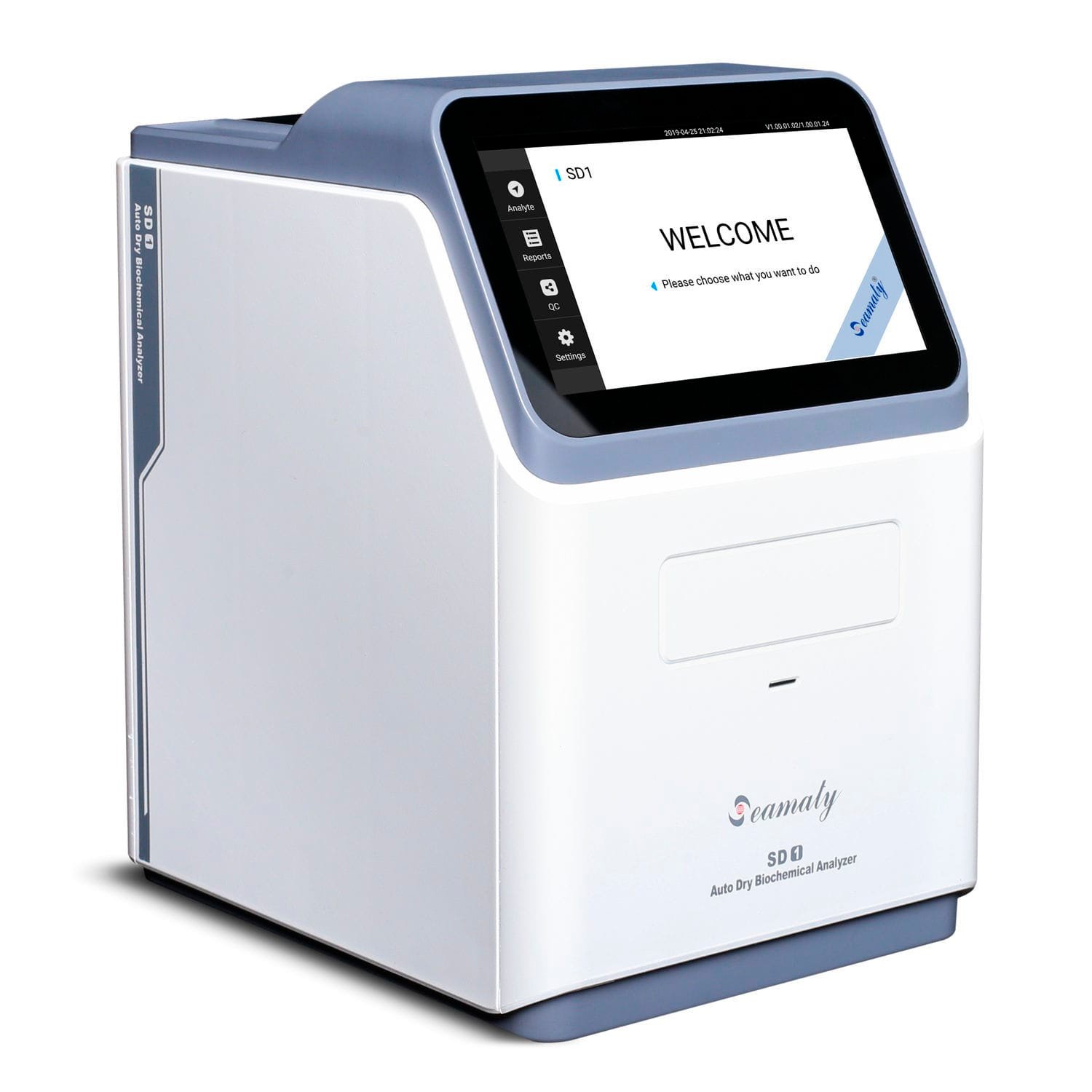 Point-of-care clinical chemistry analyzer SMT-SD