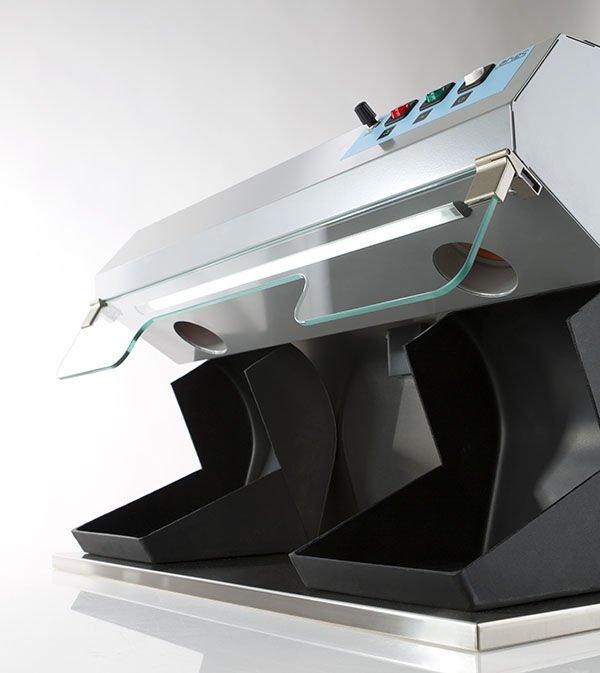 Polishing lathe fume hood A110 alternate view image 2