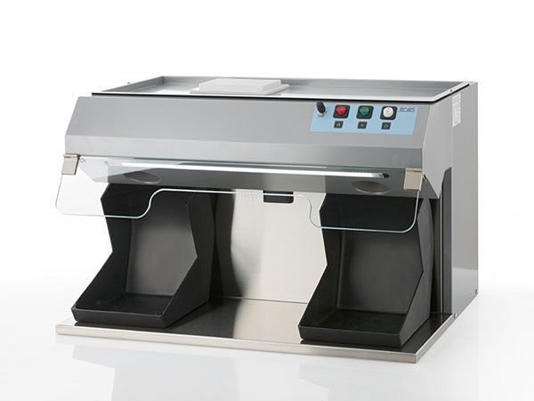 Polishing lathe fume hood A110