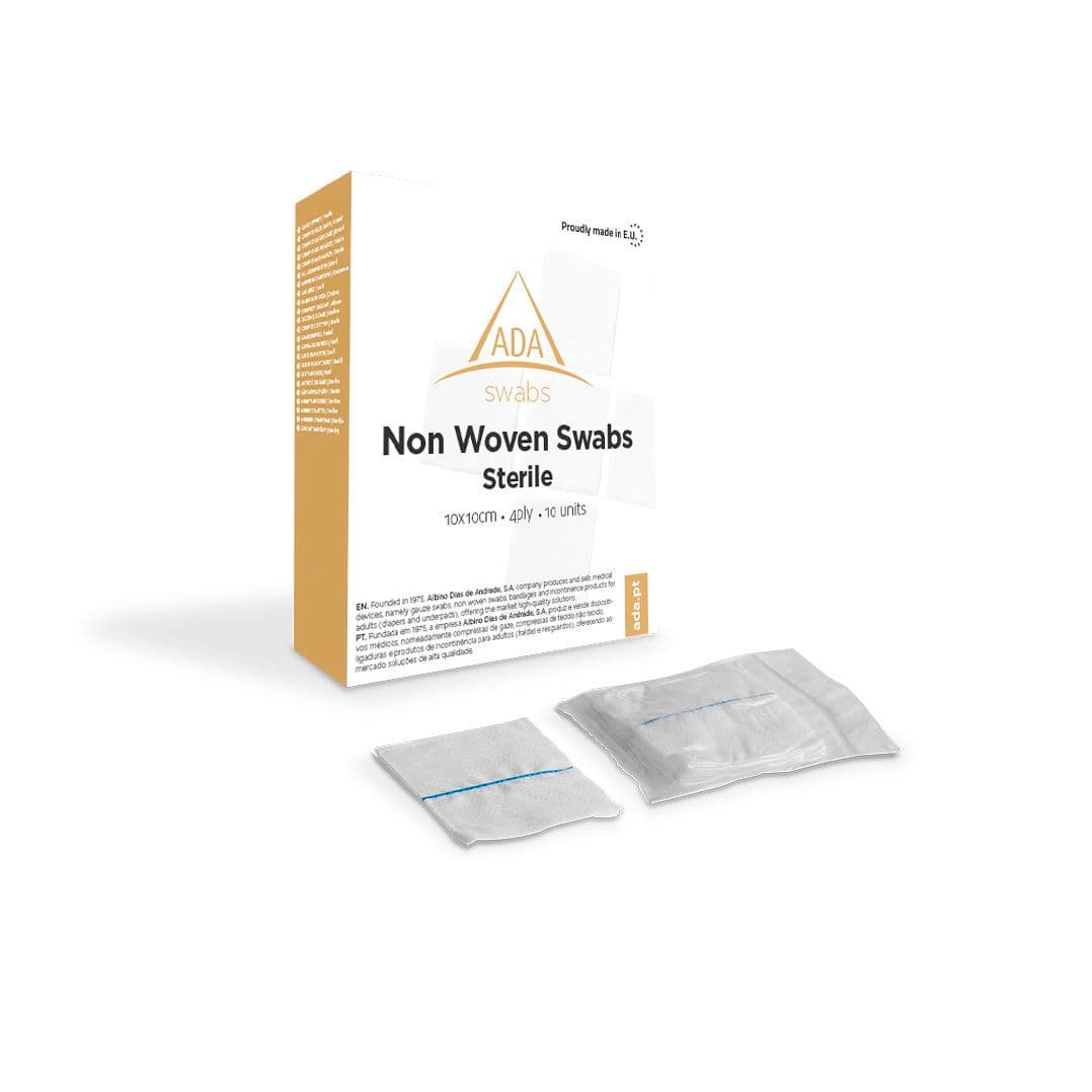 Polyester wound dressing X-RAY