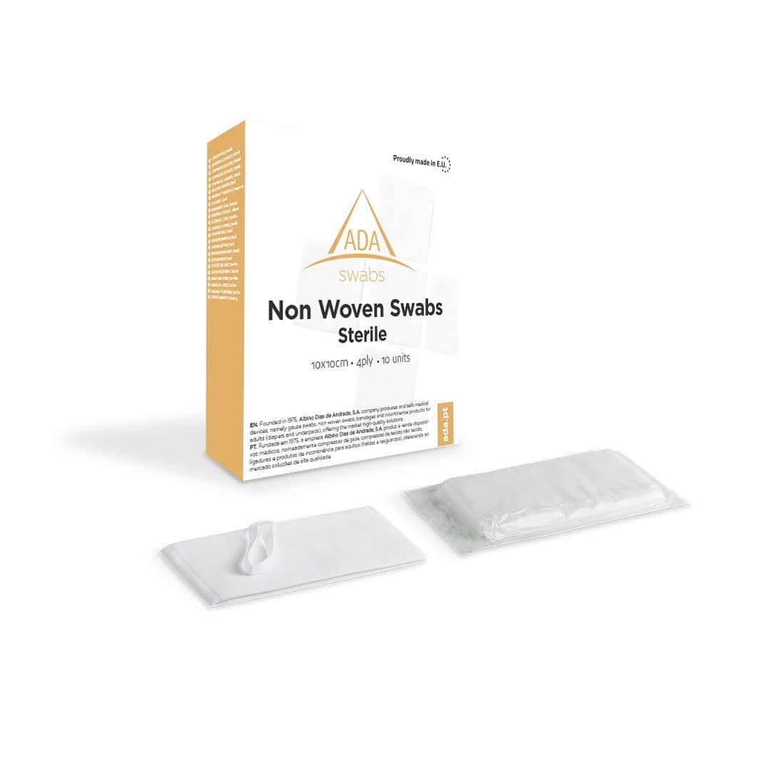Polyester wound dressing
