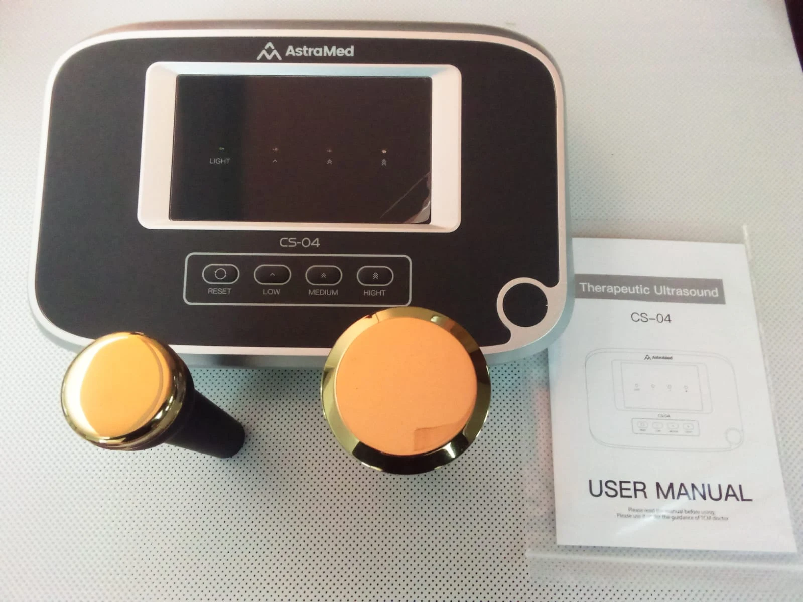 Portable high frequency vibration ultrasound slimming machine body massage equipment physiotherapy ultrasound image 3