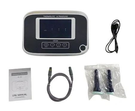 Portable high frequency vibration ultrasound slimming machine body massage equipment physiotherapy ultrasound image 4