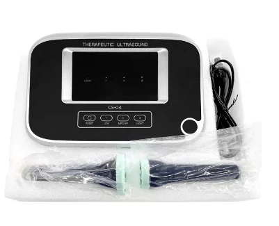 Portable high frequency vibration ultrasound slimming machine body massage equipment physiotherapy ultrasound image 5