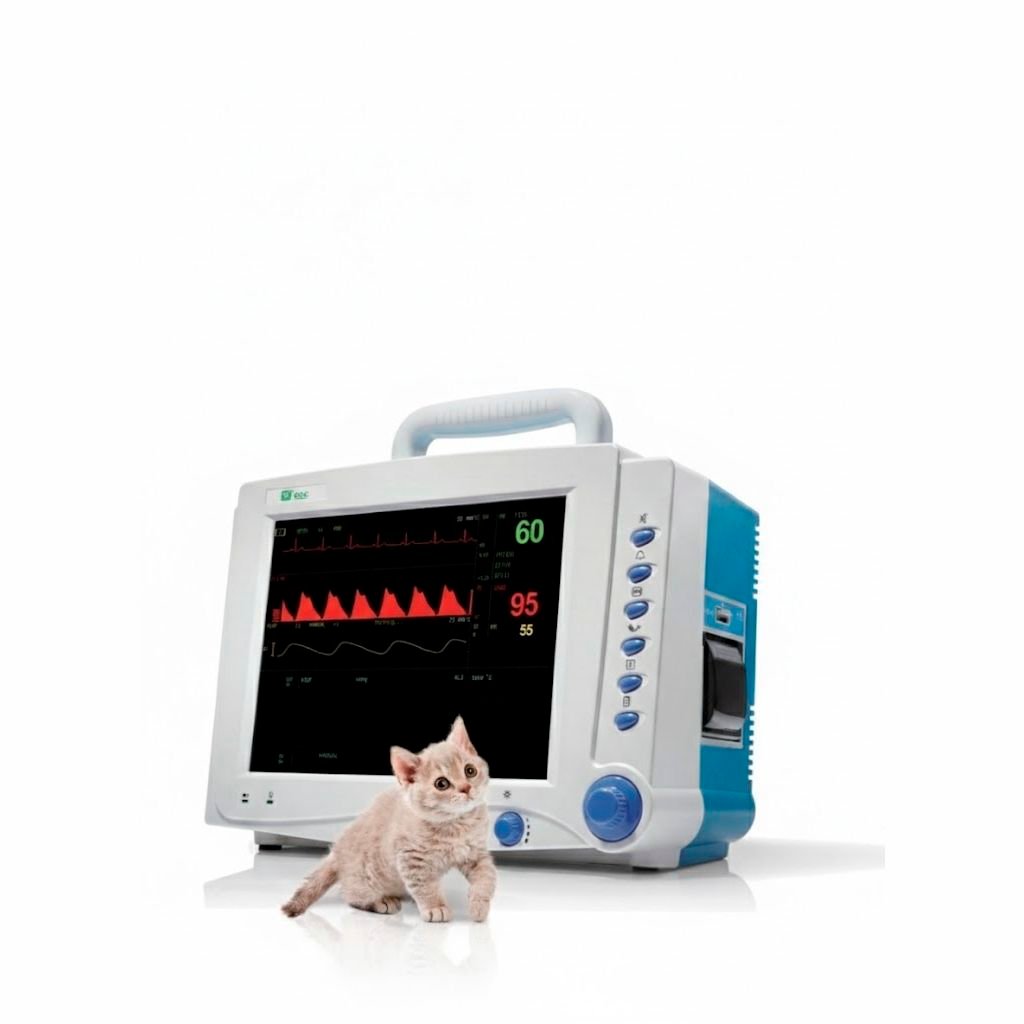 Portable multi-parameter monitor G3C-Vet
