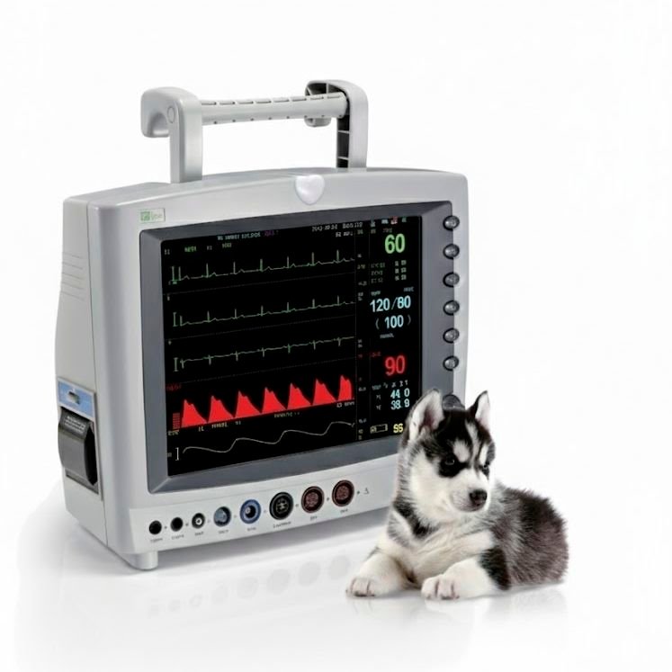 Portable multi-parameter monitor G3D-Vet