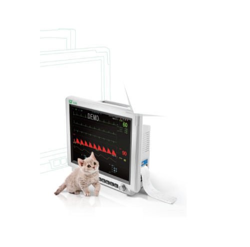 Portable multi-parameter monitor G3L-Vet