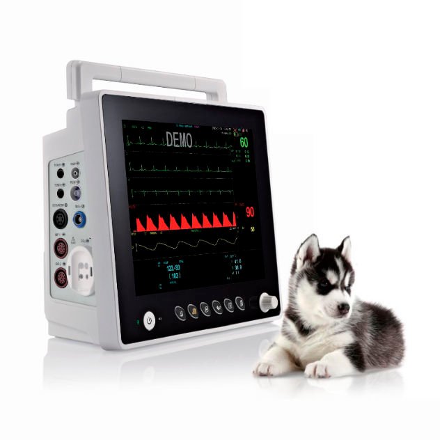 Portable multi-parameter monitor G3N-Vet