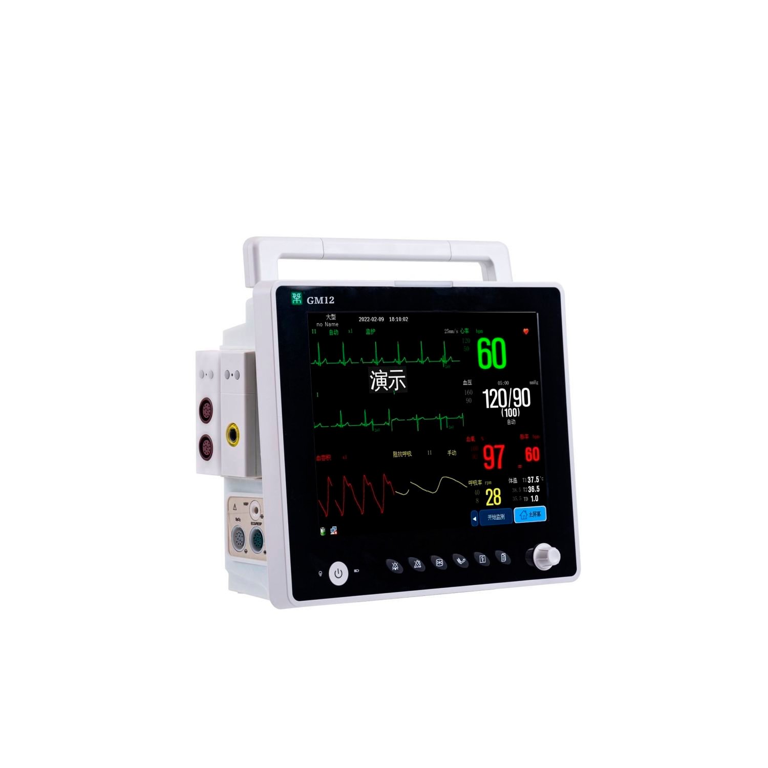 Portable multi-parameter monitor GM12