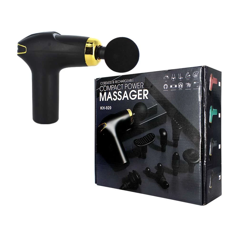 Portable muscle massager Gun image 8