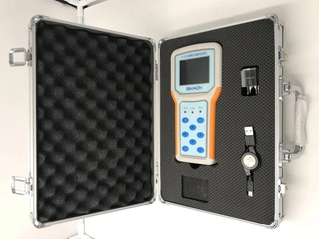Portable Nuclear Radiation Survey Detector alternate view image 2