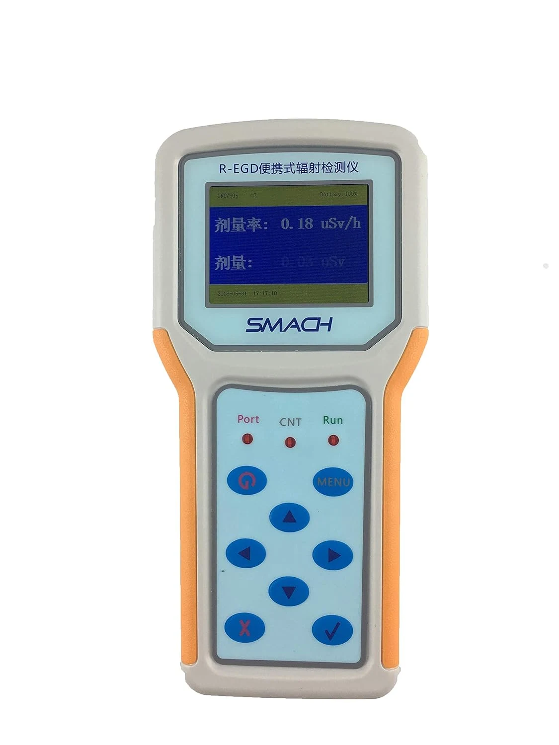 Portable Nuclear Radiation Survey Detector