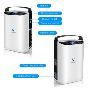 Portable Oxygen Concentrator 5L Rechargeable image 10