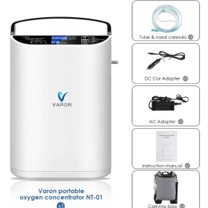 Portable Oxygen Concentrator 5L Rechargeable image 4