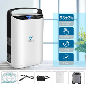Portable Oxygen Concentrator 5L Rechargeable image 6