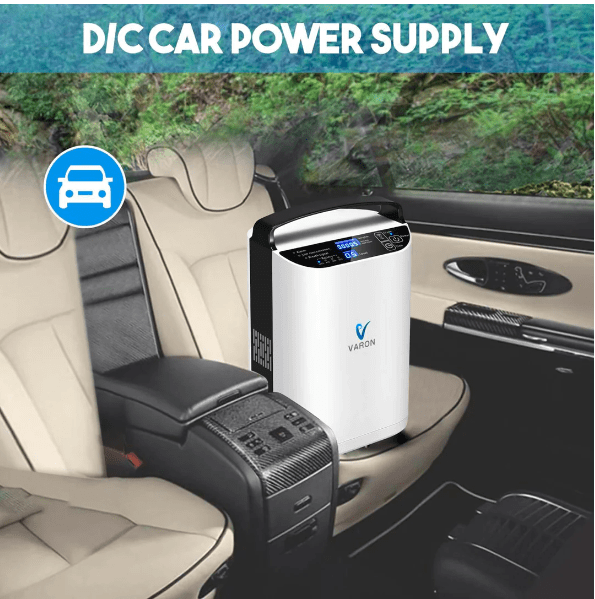 Portable Oxygen Concentrator 5L Rechargeable image 8