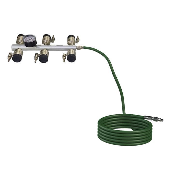 Portable oxygen therapy system 4198006