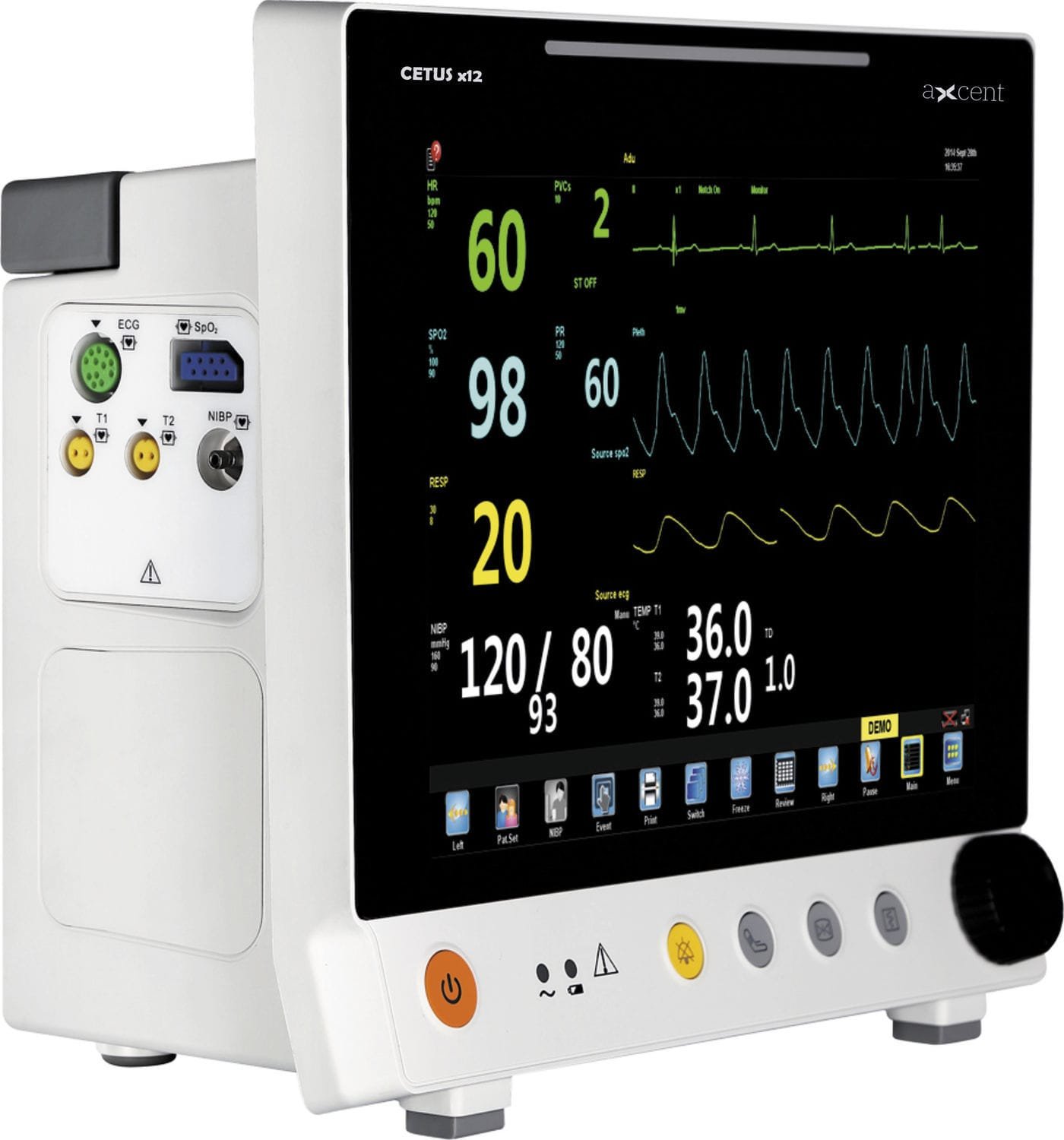Portable patient monitor CETUS x12 image 2