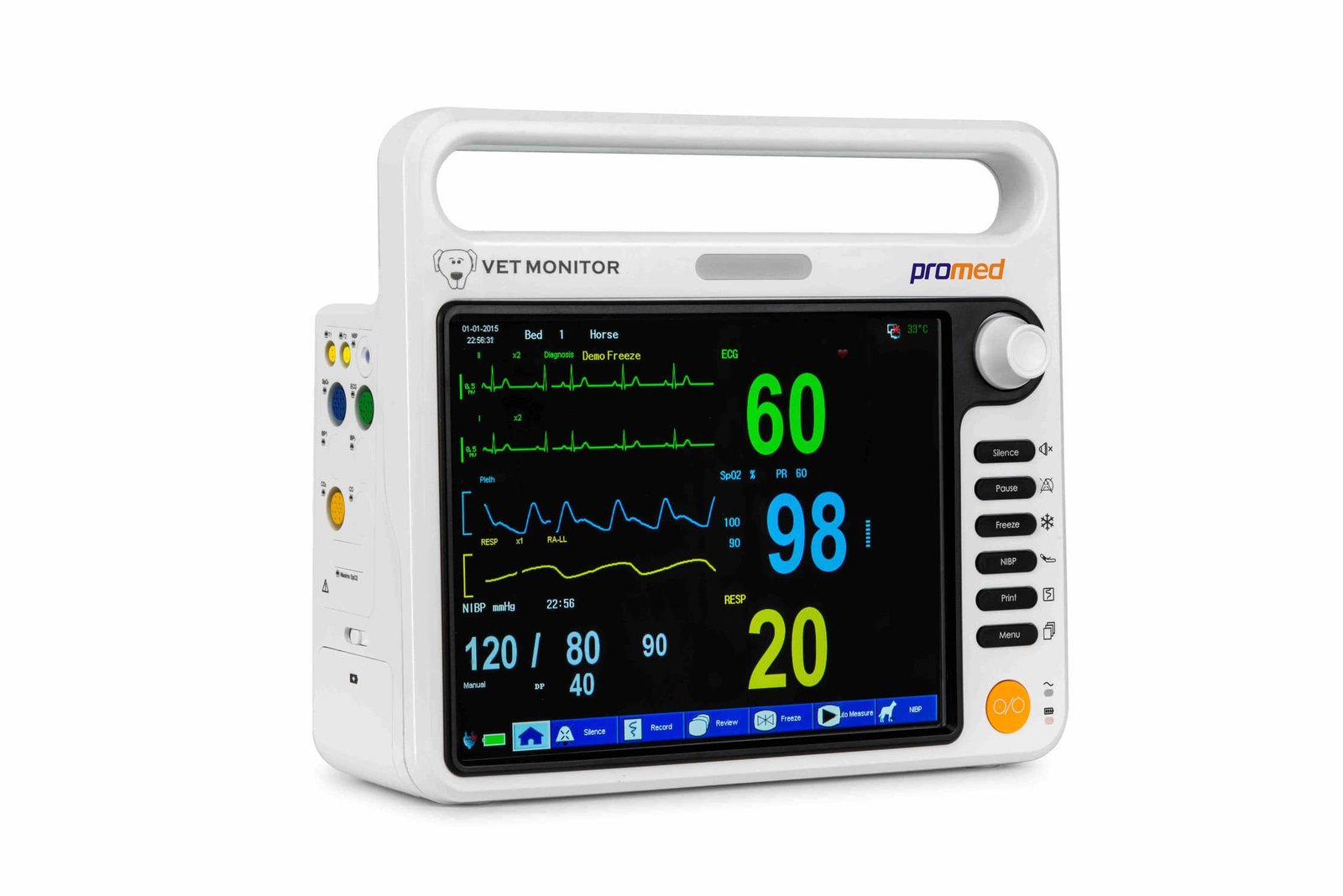 Portable patient monitor PM-12B image 3