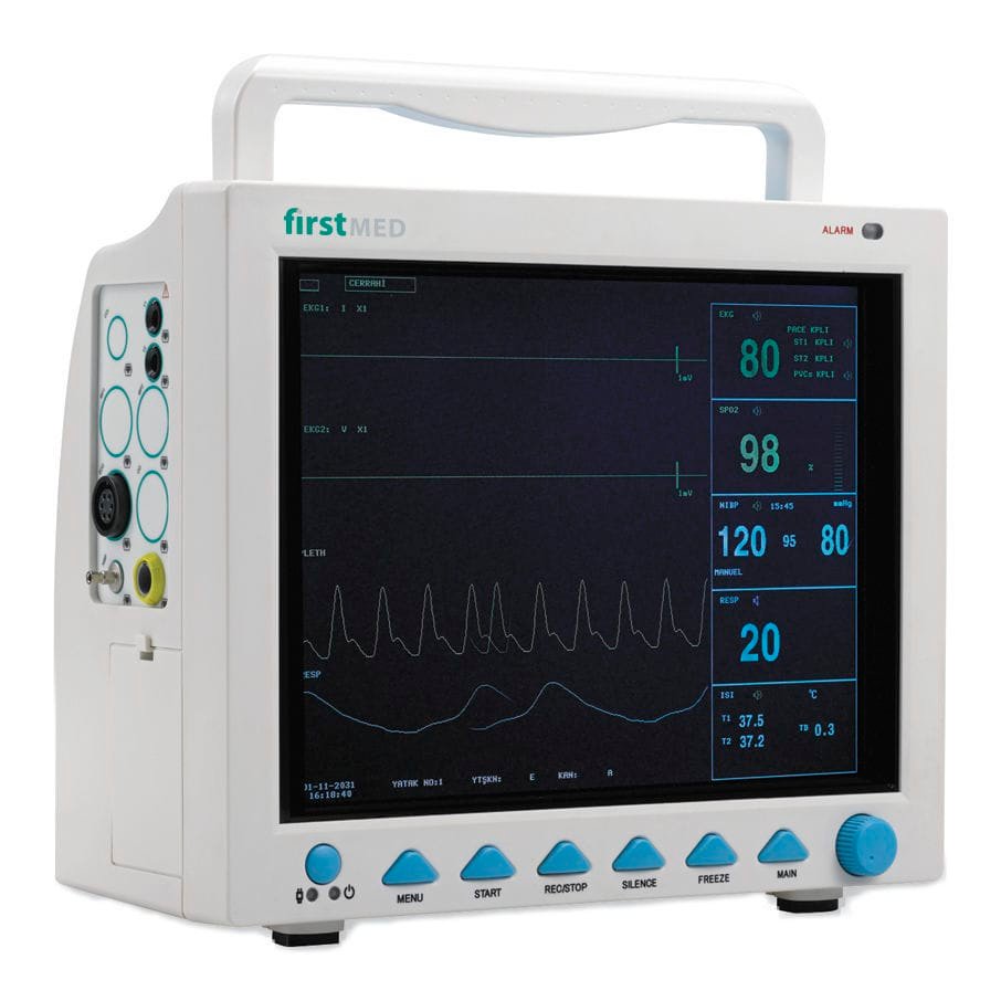 Portable patient monitor pM-8000