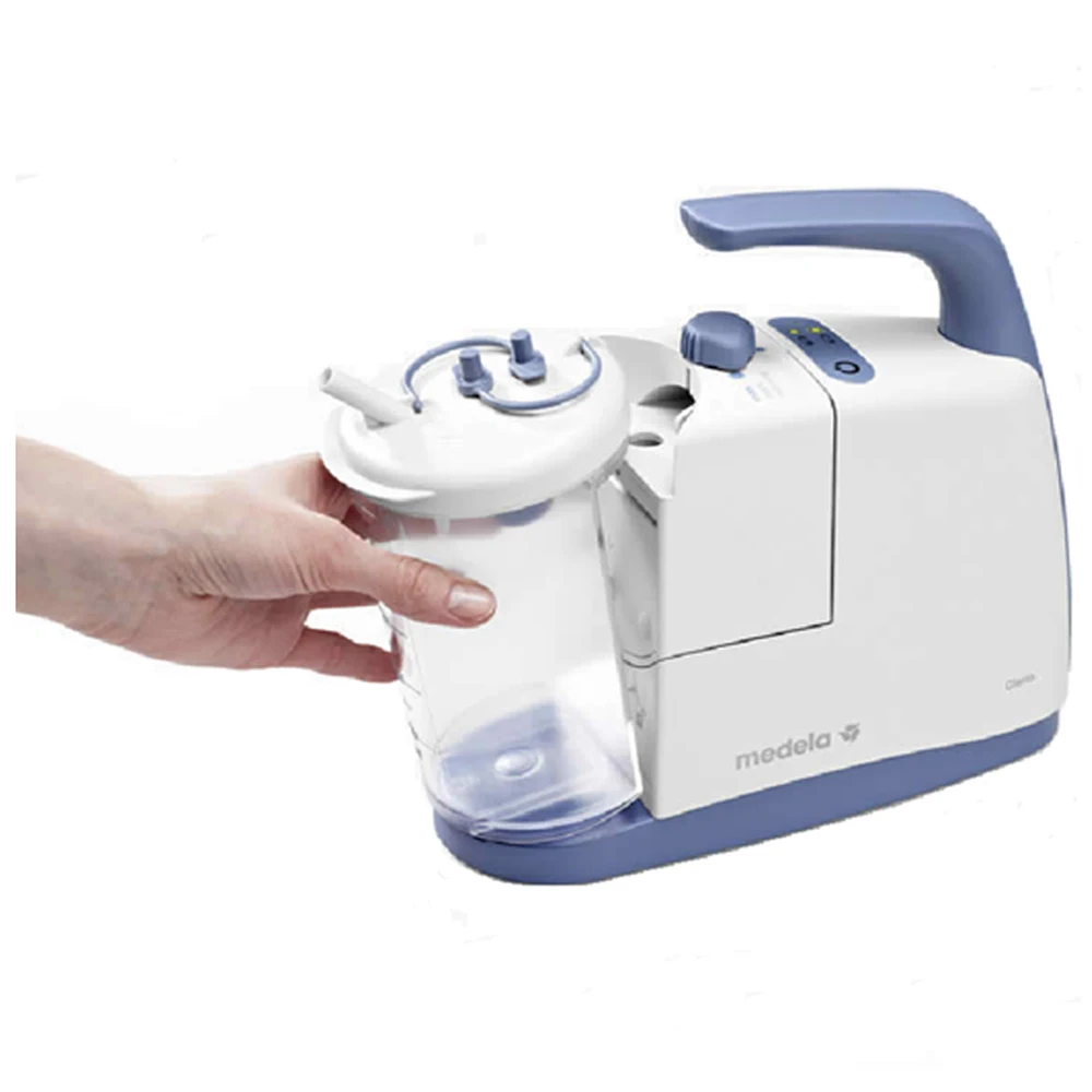 Portable Suction Machine With Battery Backup alternate view image 2