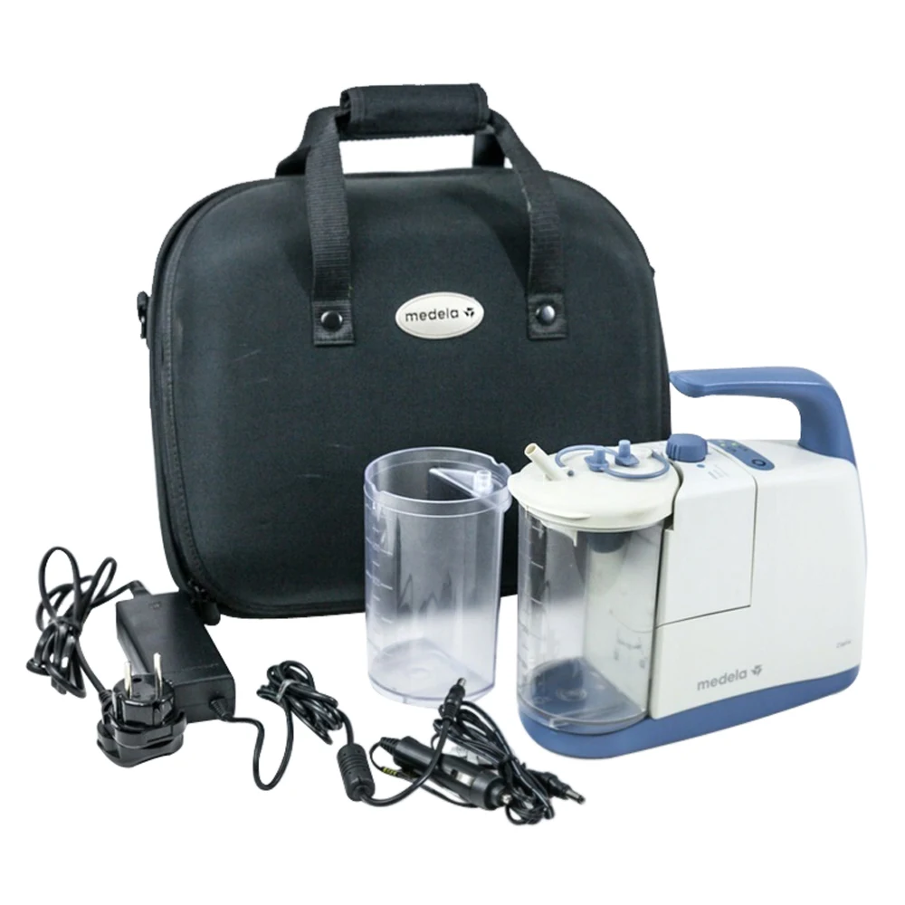 Portable Suction Machine With Battery Backup image 3