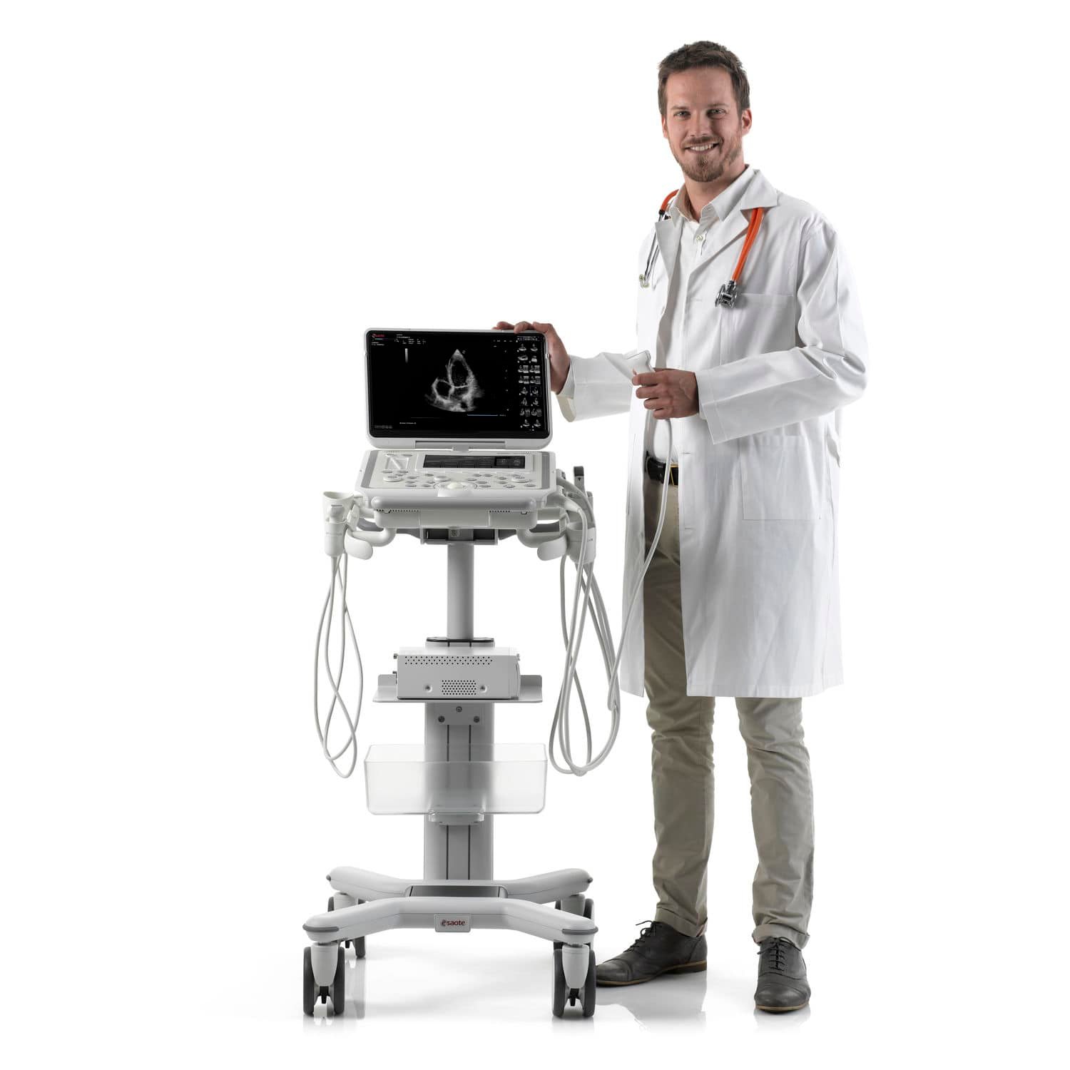 Portable ultrasound system MyLab™Omega image 3
