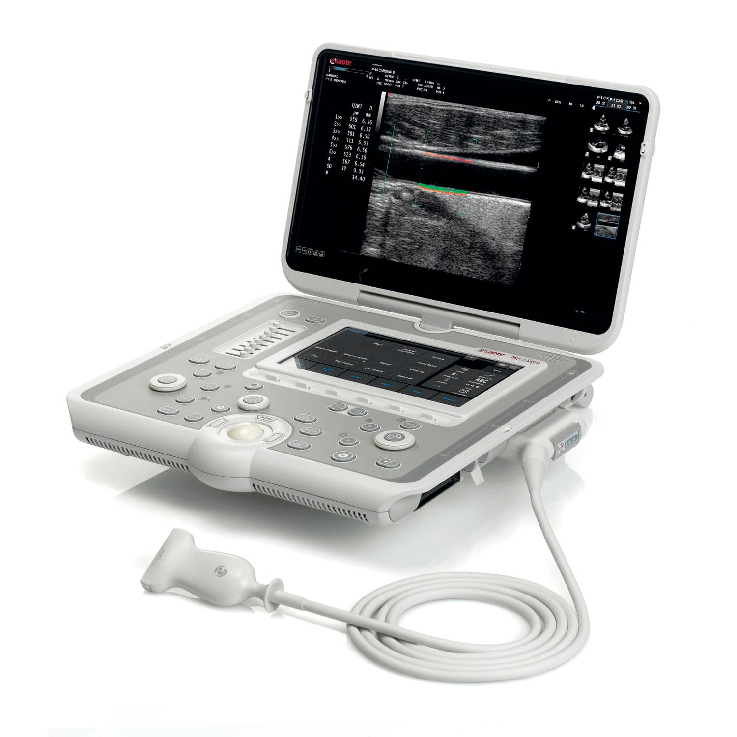 Portable ultrasound system MyLab™Sigma alternate view image 2