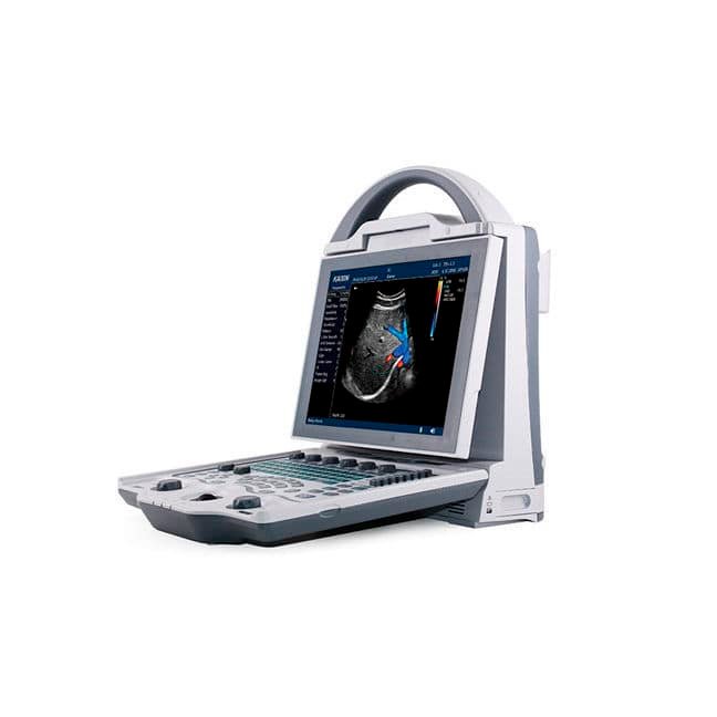 Portable veterinary ultrasound system DCU12