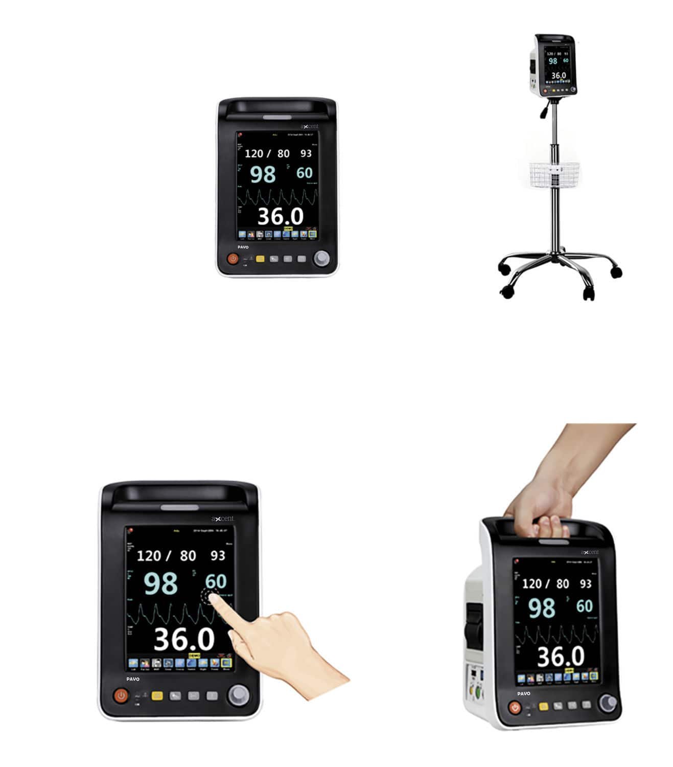 Portable vital signs monitor PAVO image 4