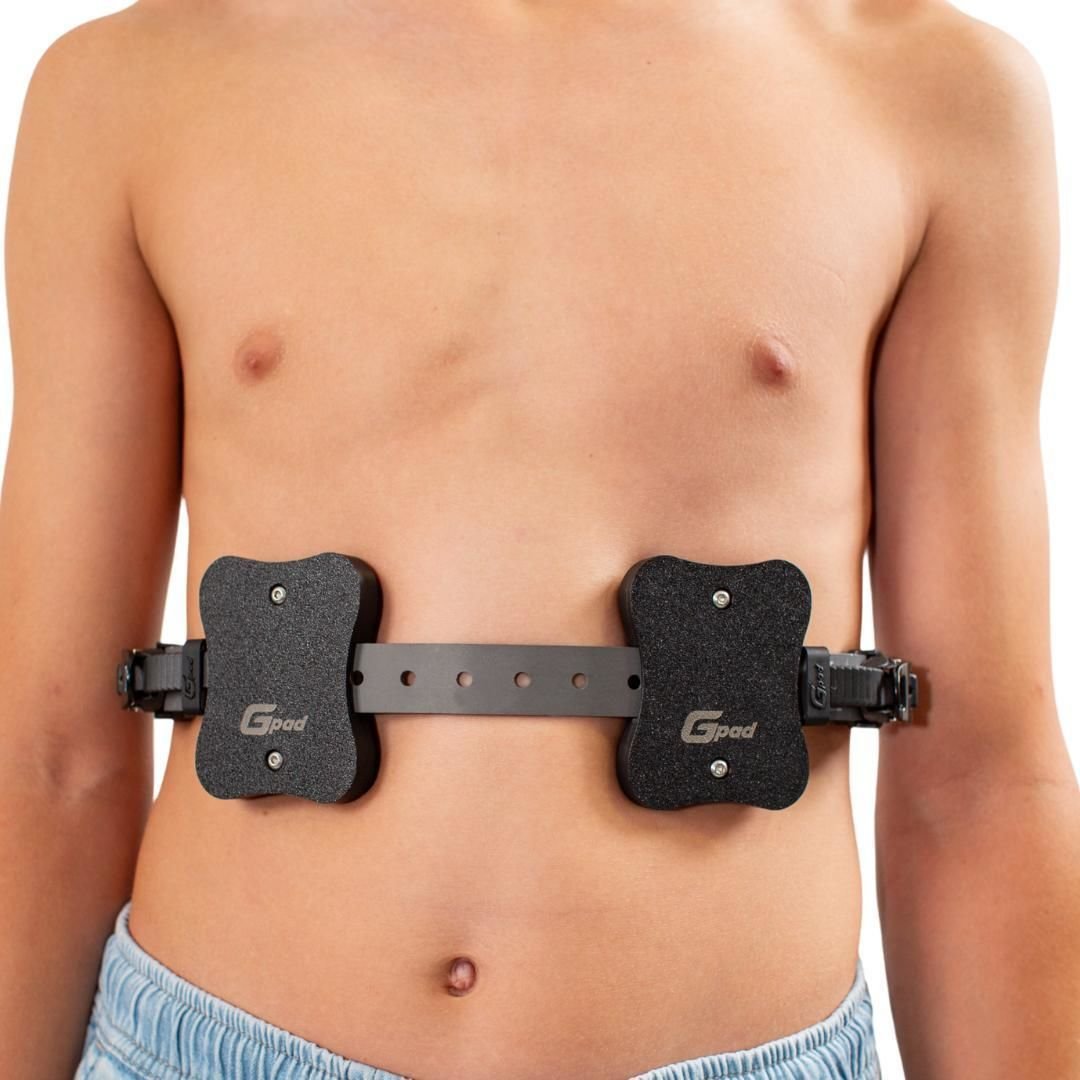 Posture-correcting orthosis Gpad Rib Flare