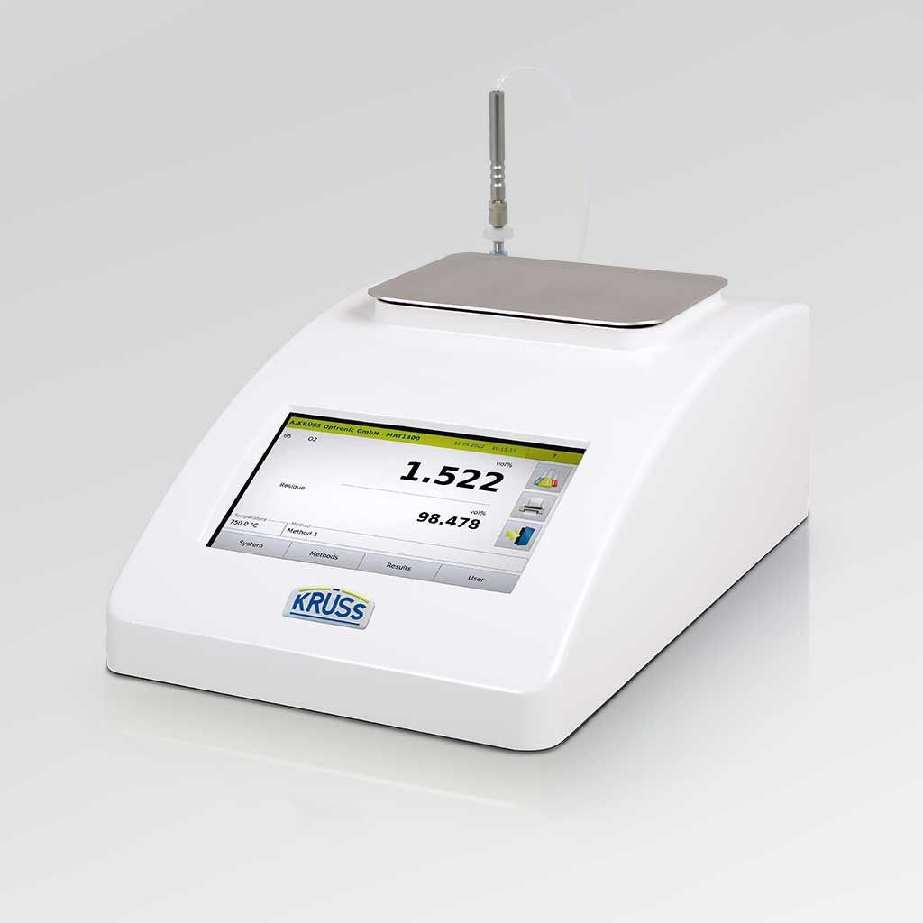 Pressure analyzer MAT1400 alternate view image 2