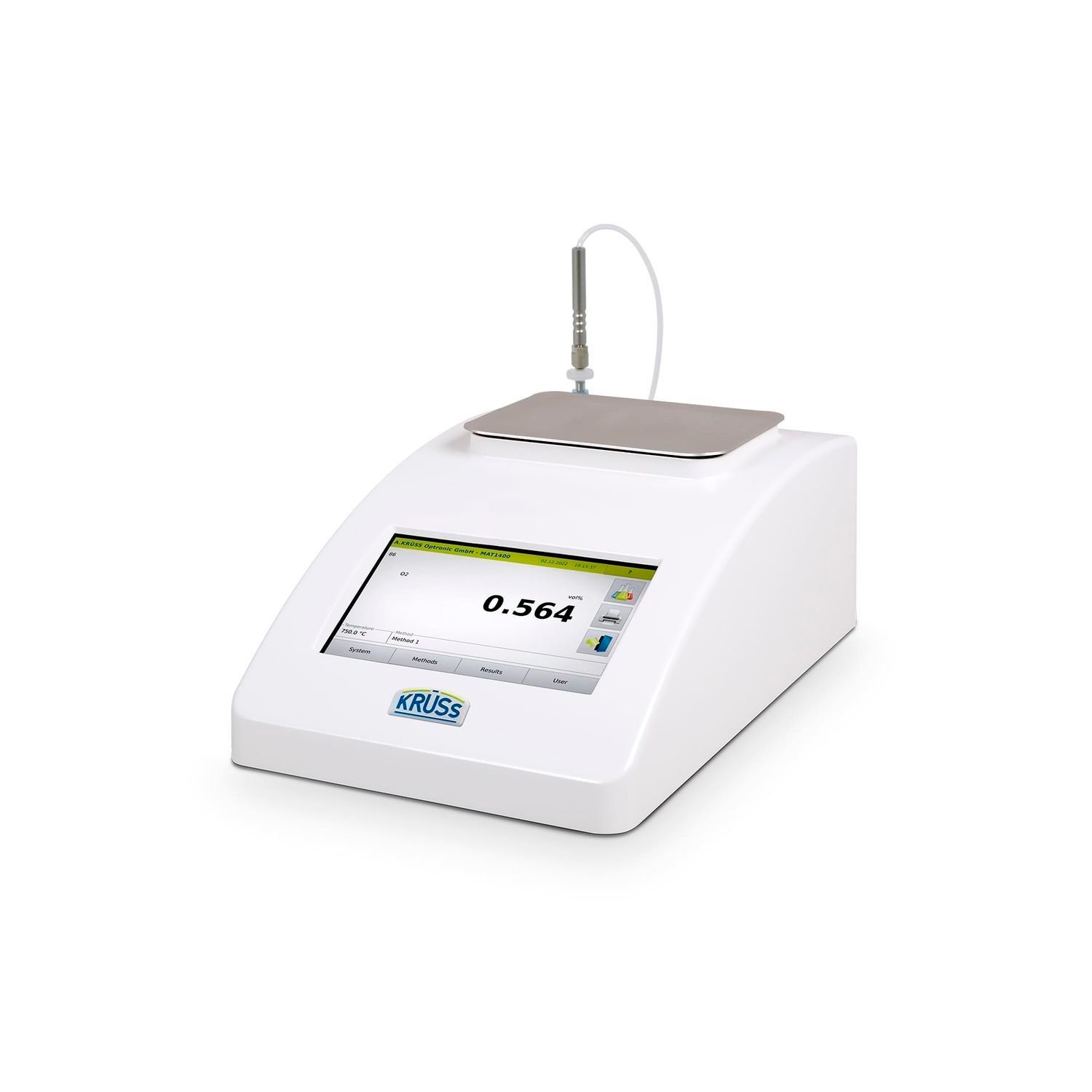 Pressure analyzer MAT1400