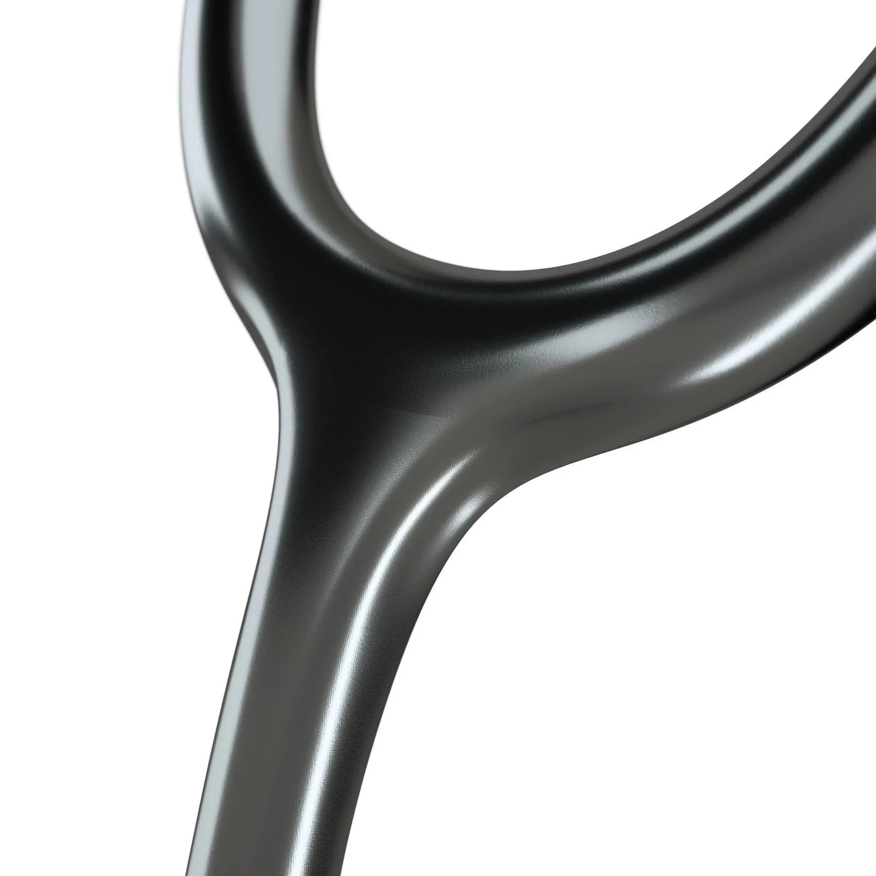 PROCARDIAL® STAINLESS STEEL CARDIOLOGY STETHOSCOPE - BLACK/BLACKOUT image 3