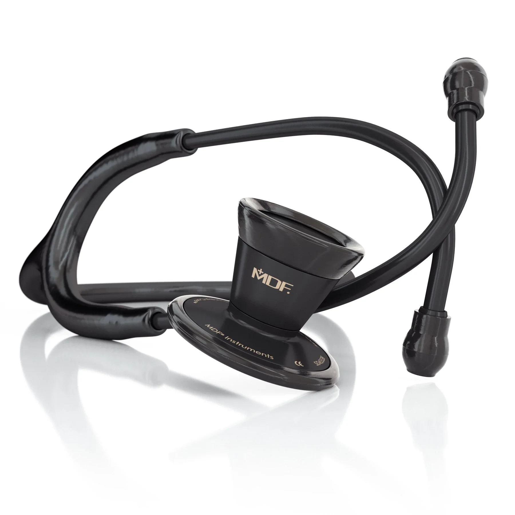 ACOUSTICA® STETHOSCOPE - WHITE/ROSE GOLD